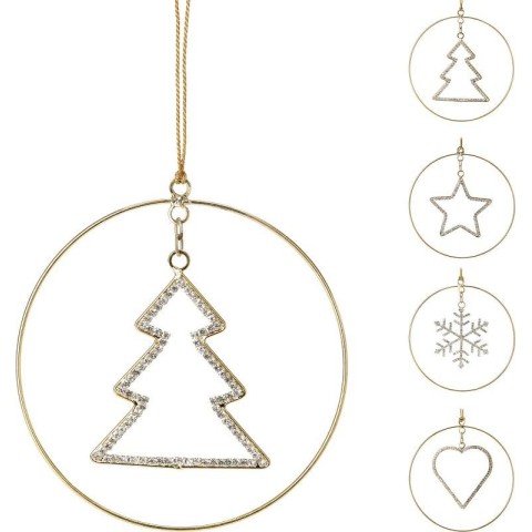 PENDENTE GIOIELLO ORO 12CM 4AS